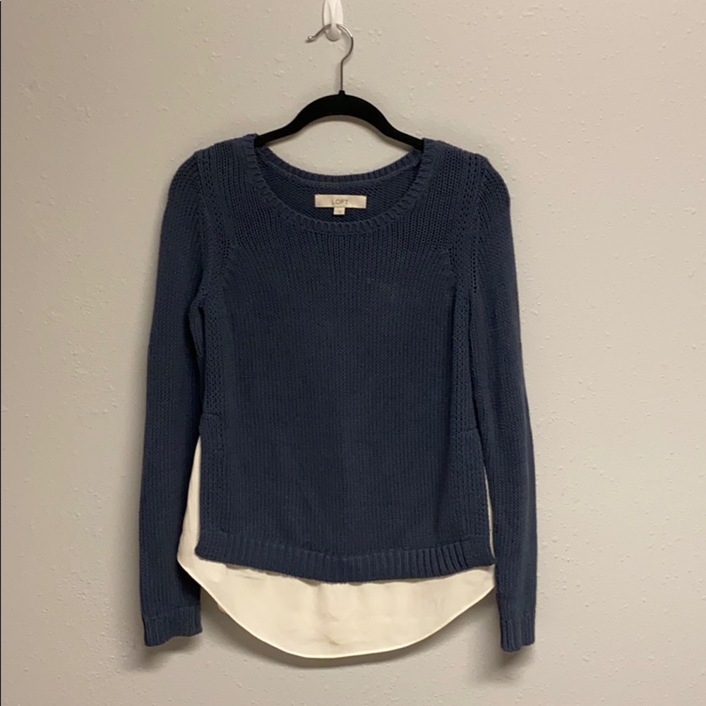 LOFT sweater